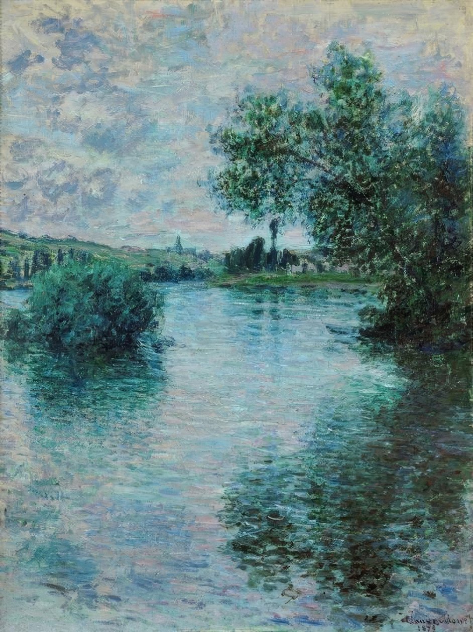 La Senna a Vétheuil da Claude Monet