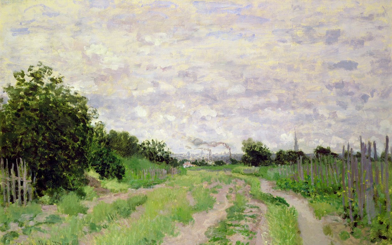 Paesaggio da Claude Monet