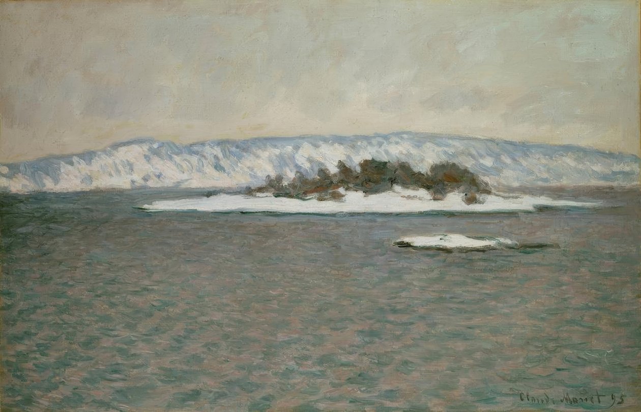 Il fiordo di Christiania (Oslo) da Claude Monet