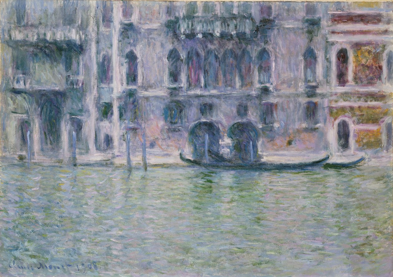 Le Palais da Mula da Claude Monet