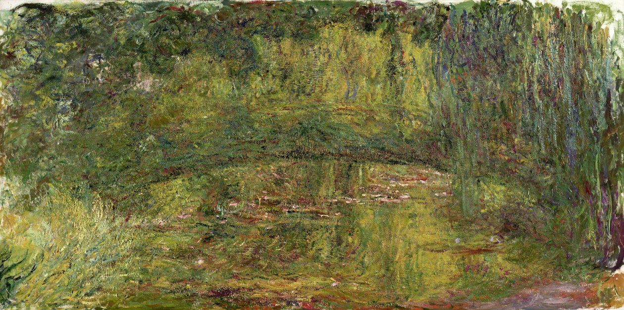 Le Pont japonais da Claude Monet