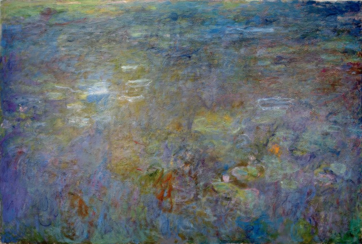 Il bacino delle ninfee da Claude Monet