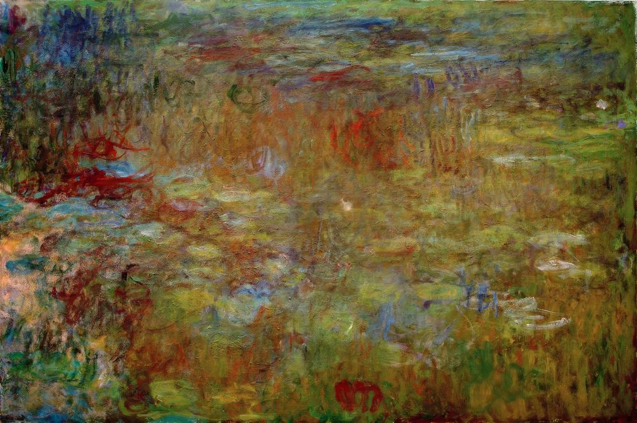Lo stagno delle ninfee da Claude Monet