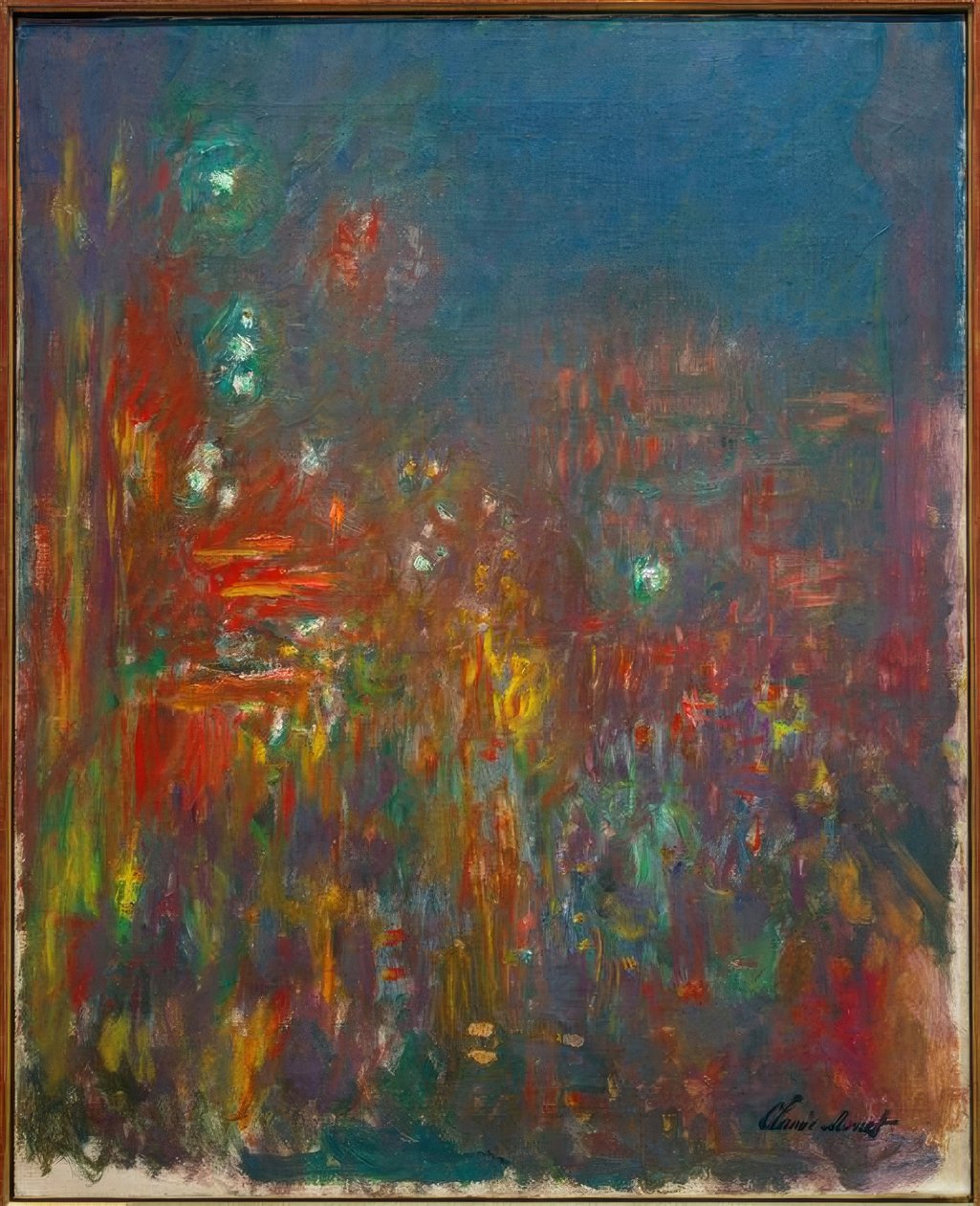 Leicester Square da Claude Monet