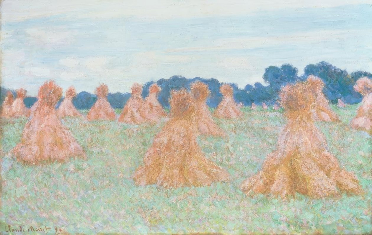 Le signorine di Giverny da Claude Monet