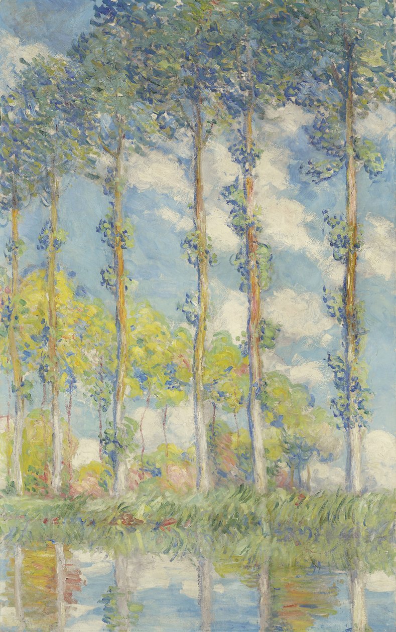 I Pioppi, 1891 da Claude Monet