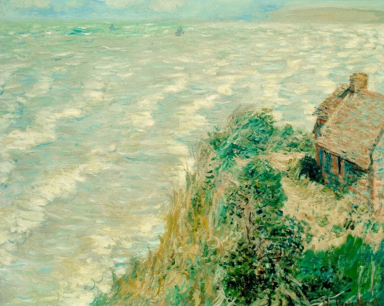 Alta marea a Pourville da Claude Monet