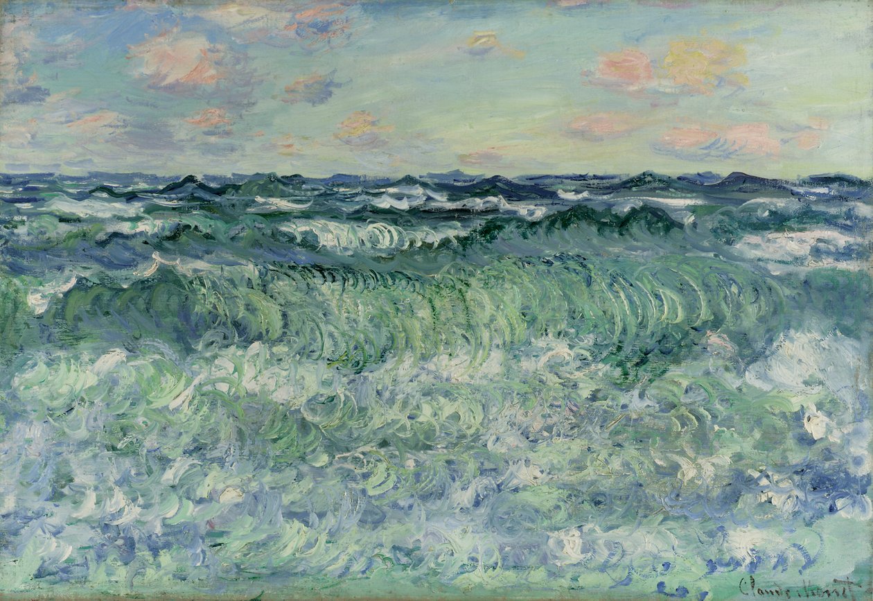 Marina (Studio di mare) da Claude Monet