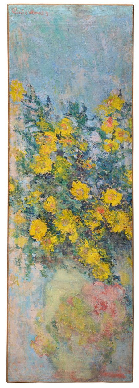 Mauves, 1882-83 da Claude Monet