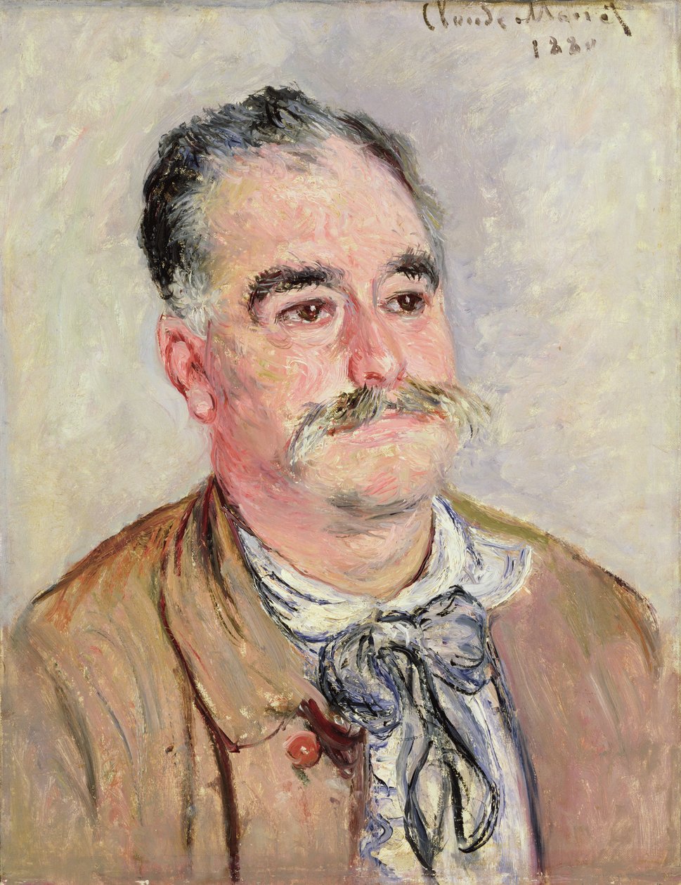 Monsieur Cognerat, 1880 da Claude Monet