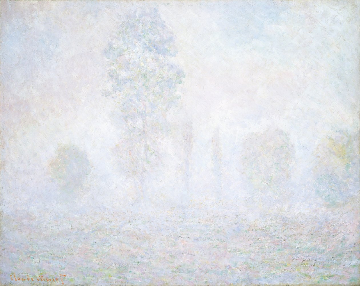 Foschia mattutina, 1888 da Claude Monet