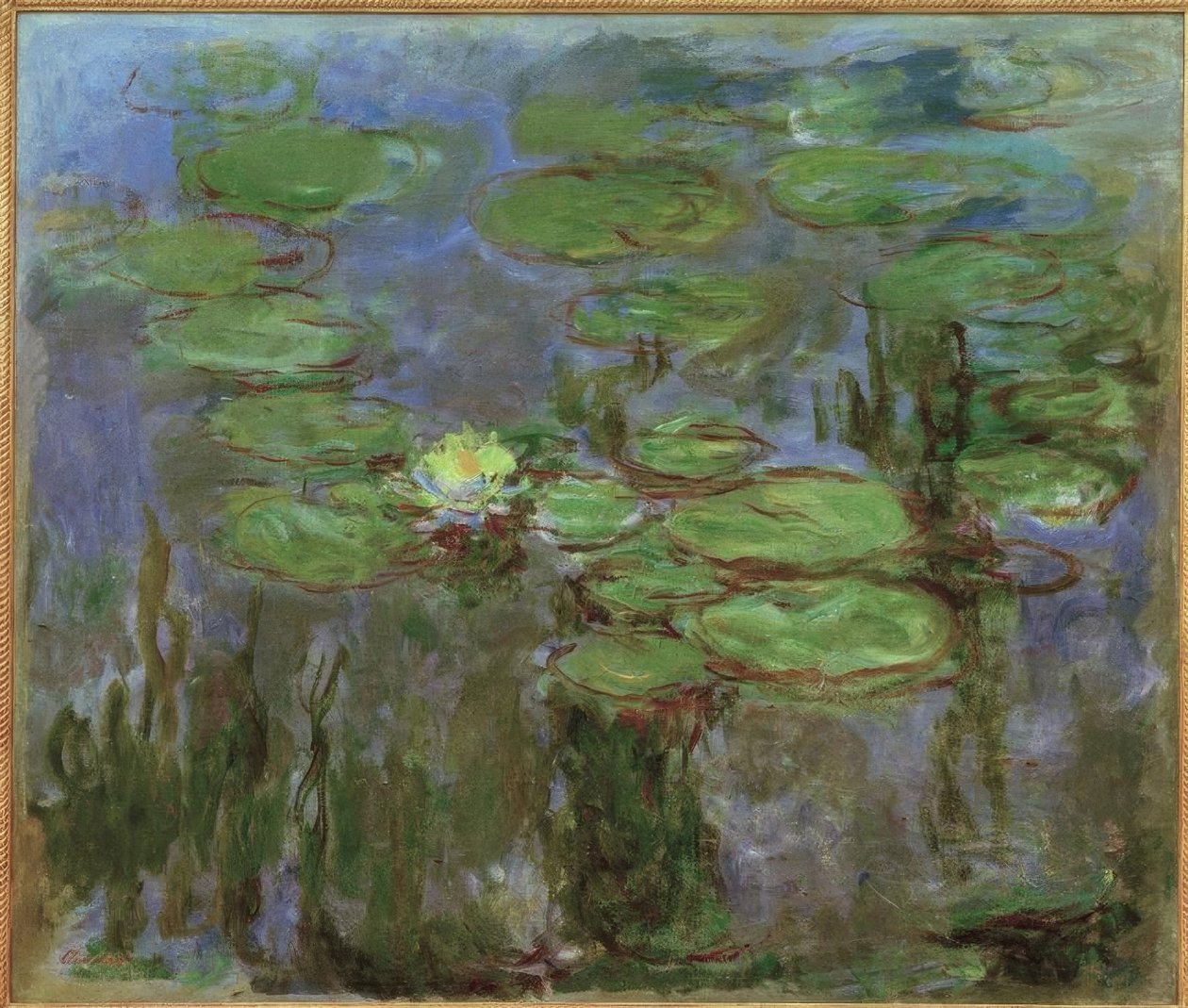 Ninfee da Claude Monet