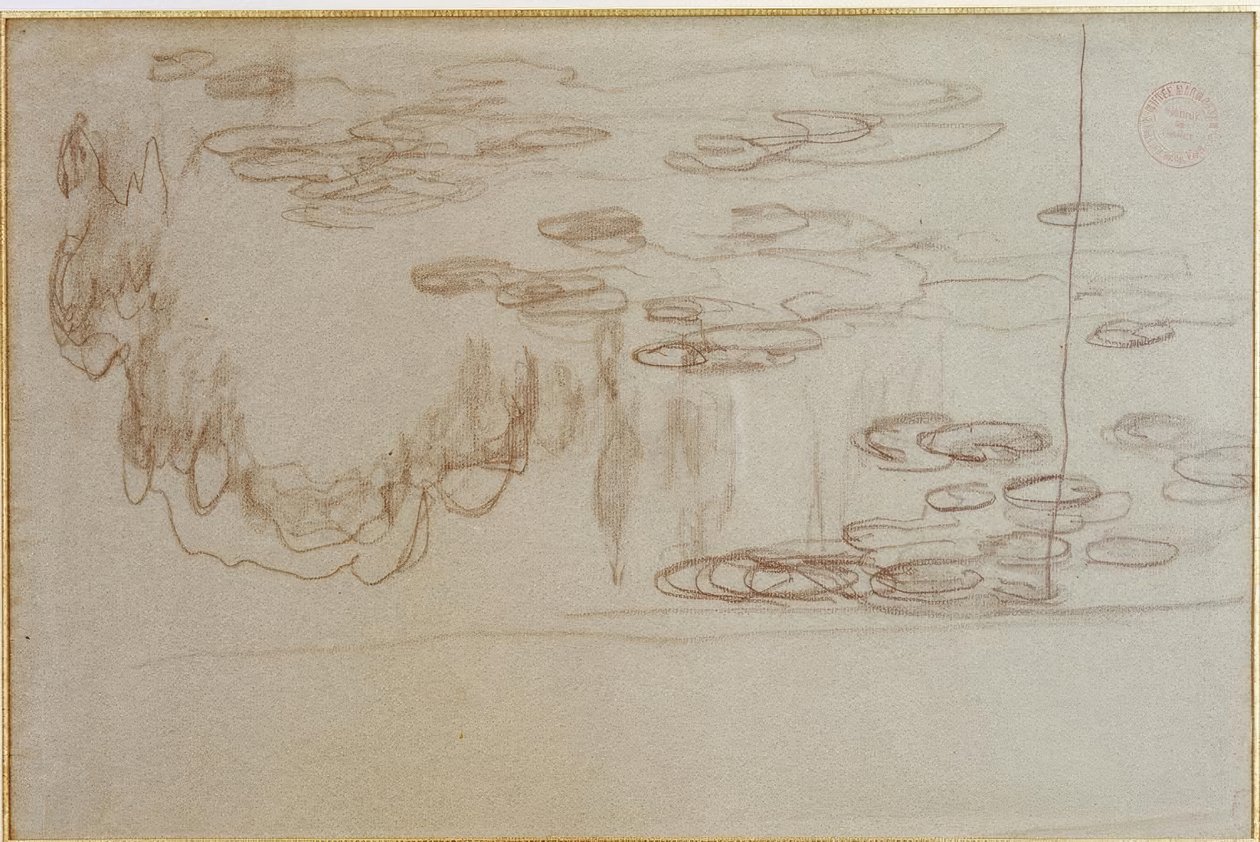 Ninfee da Claude Monet