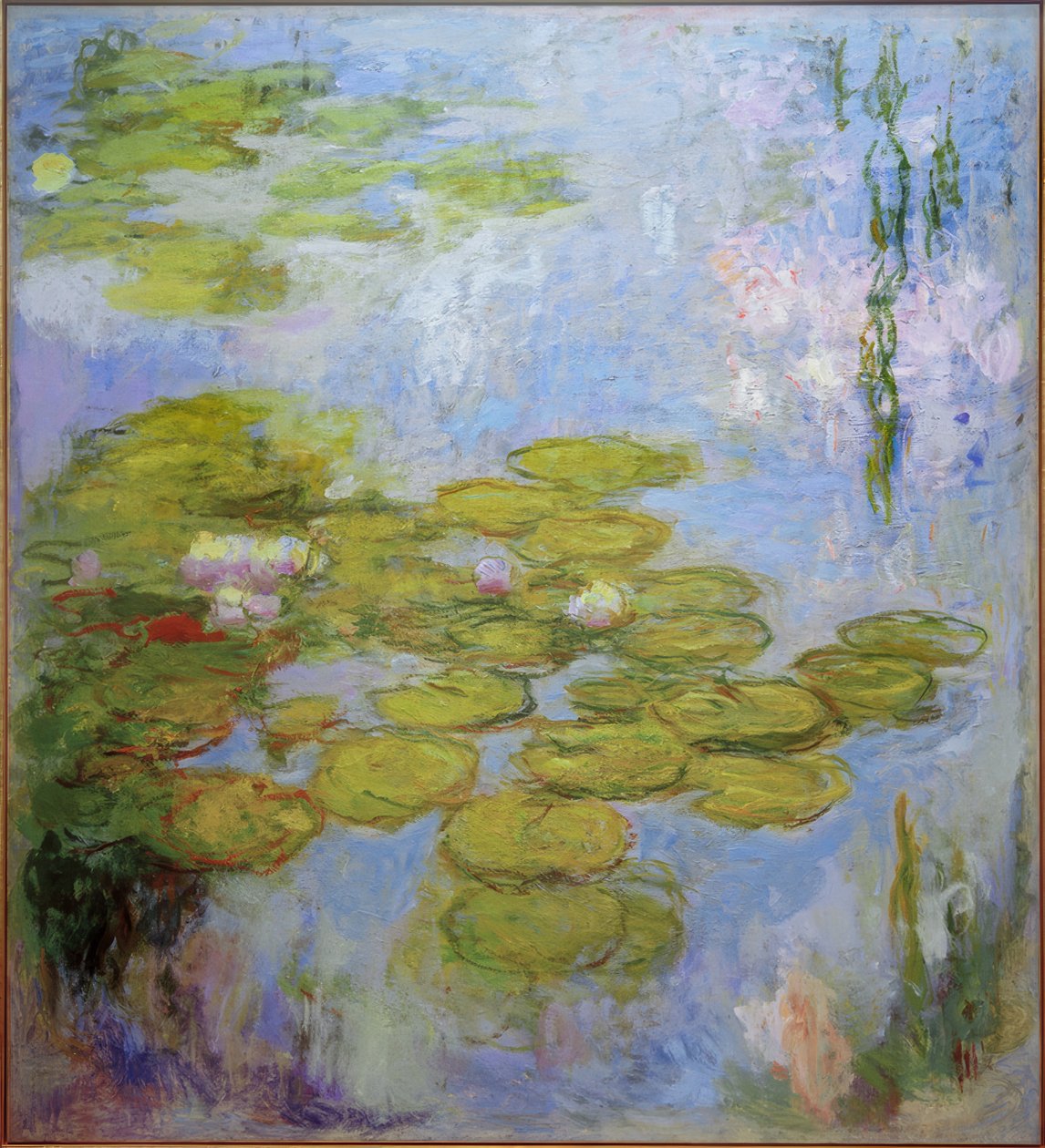 Ninfee da Claude Monet