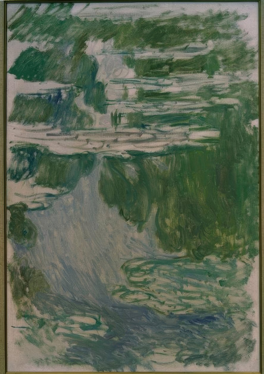 Studio di Ninfee da Claude Monet