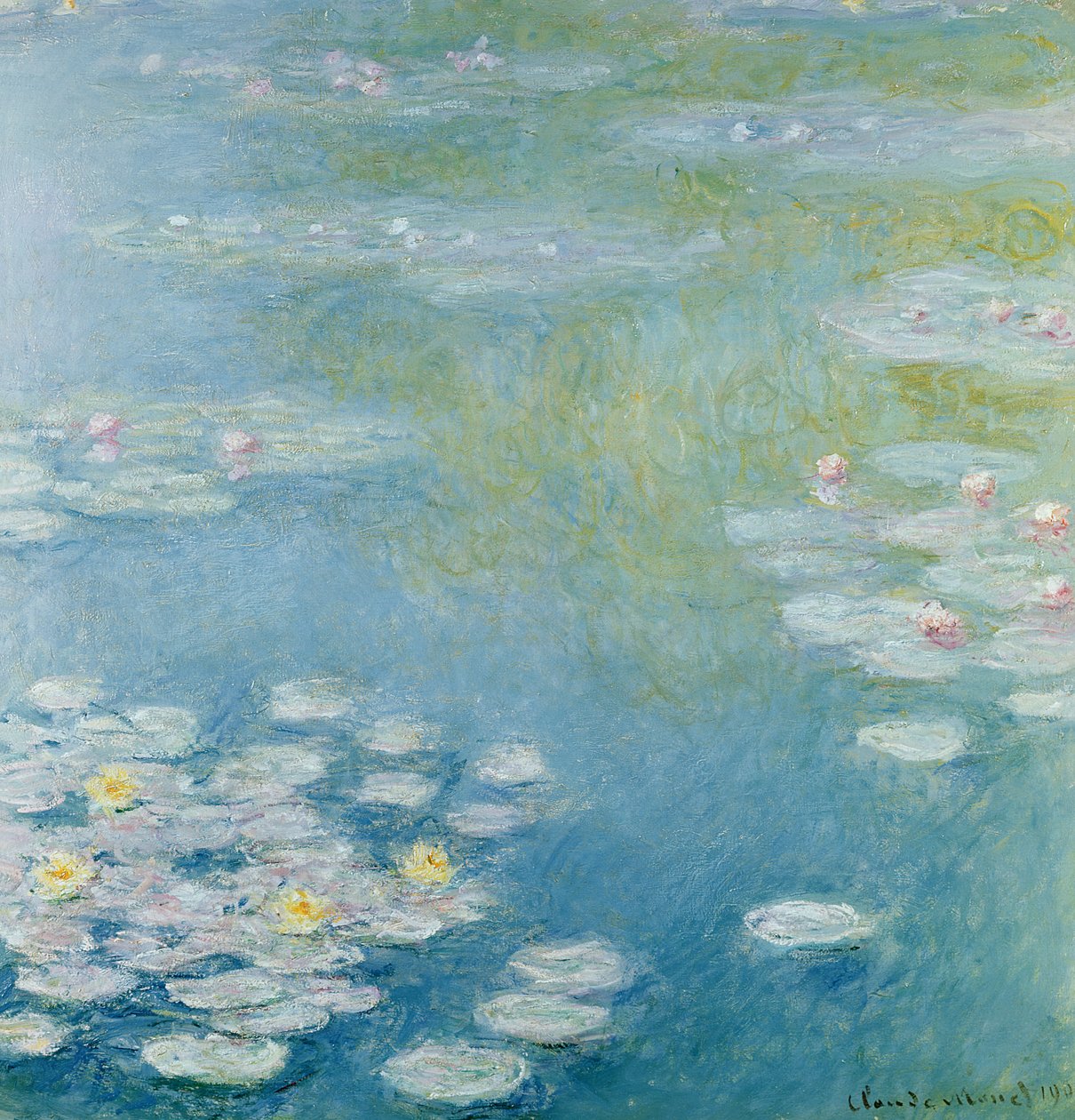 Ninfee a Giverny da Claude Monet