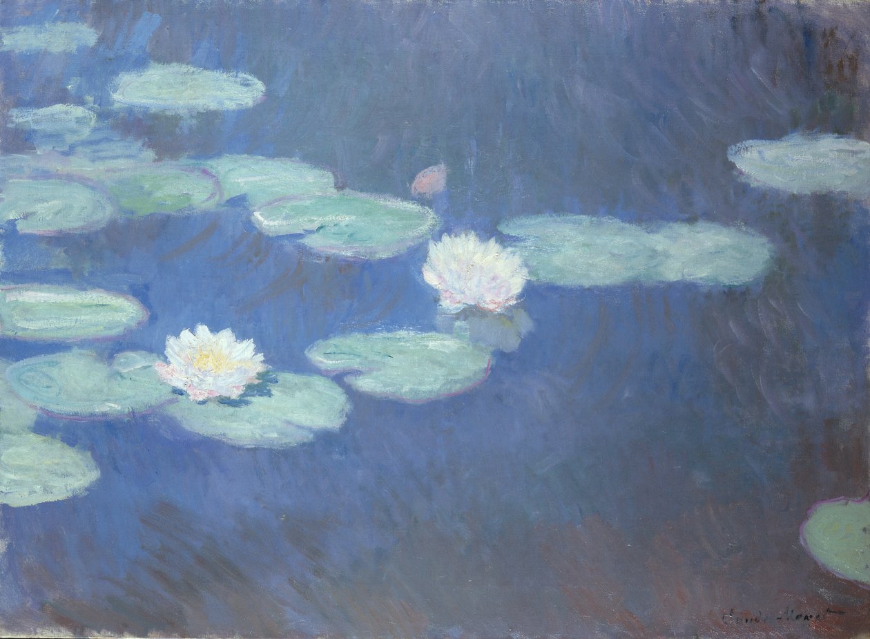 Ninfee, c.1916-19 da Claude Monet