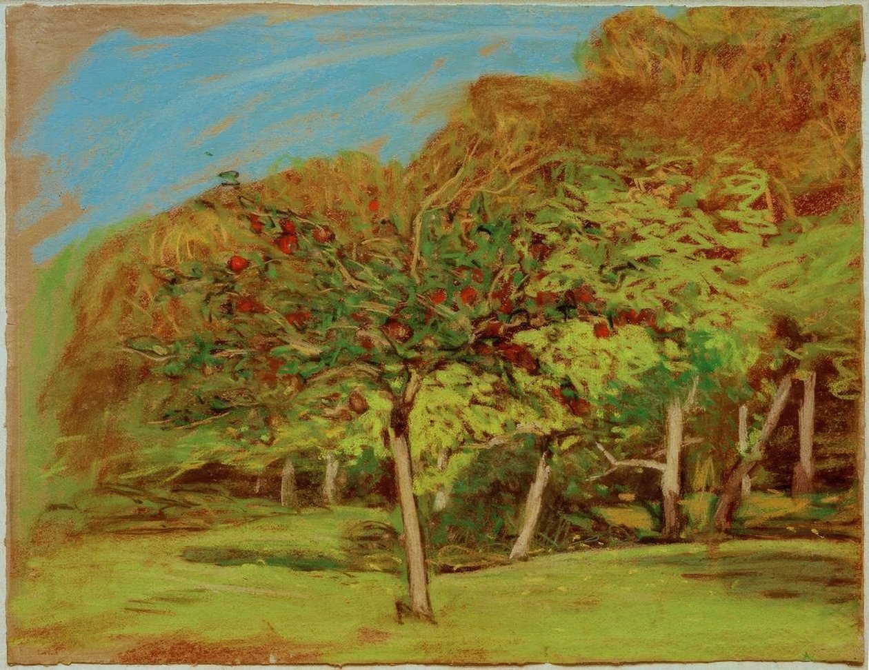 Alberi da frutto da Claude Monet