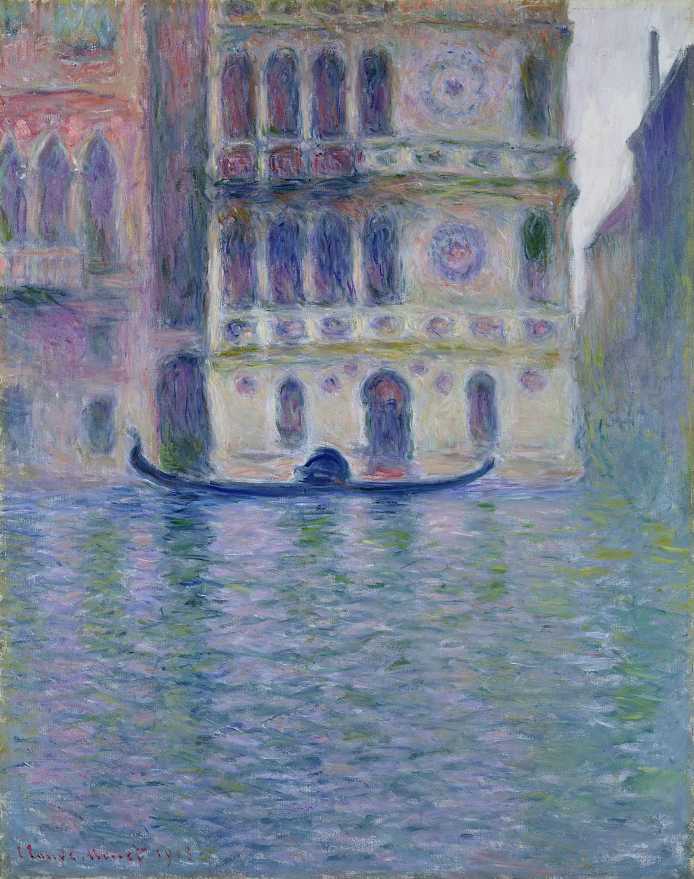 Palazzo Dario da Claude Monet