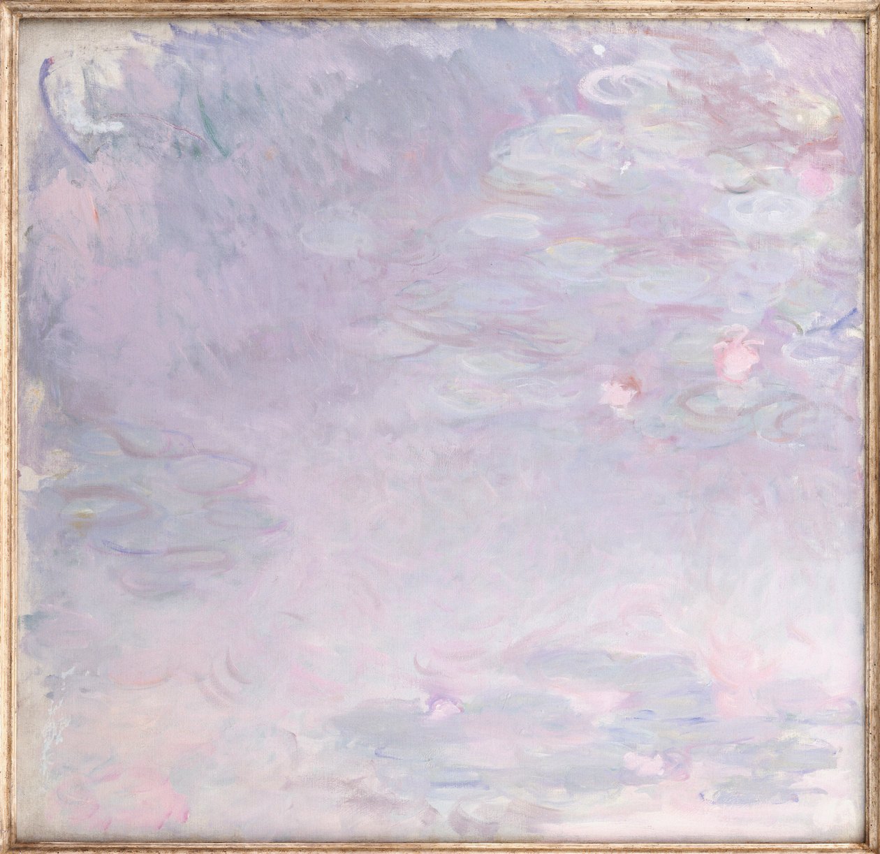 Ninfee pallide, c.1917-25 da Claude Monet