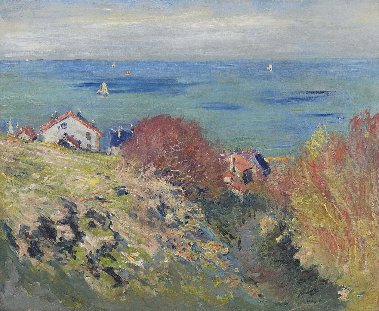 Pourville, 1882 da Claude Monet