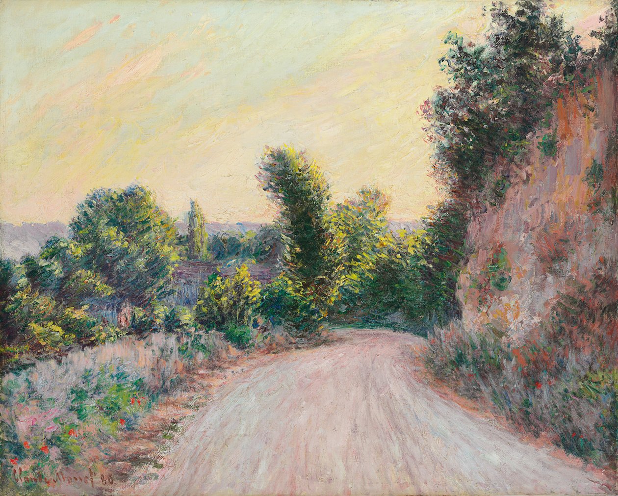 Strada da Claude Monet