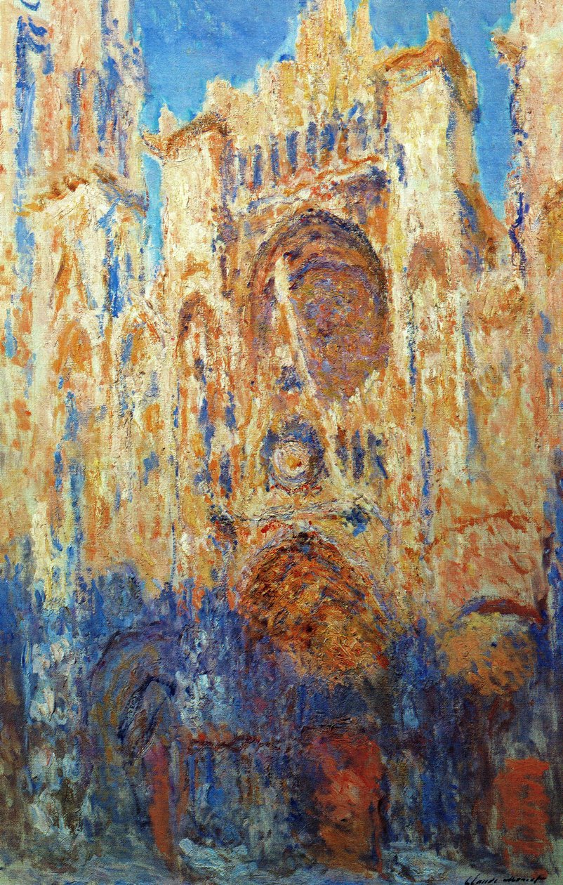 Cattedrale di Rouen da Claude Monet