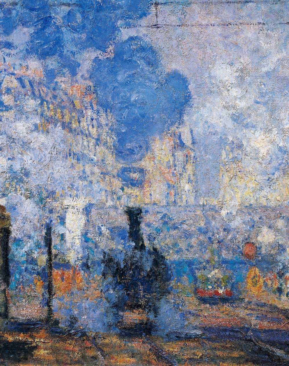 Stazione di Saint Lazare, di Claude Monet da Claude Monet