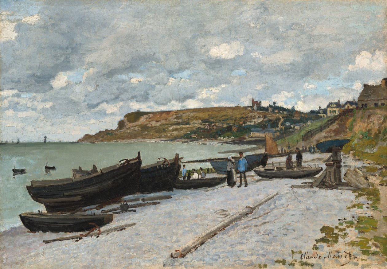 Sainte-Adresse, 1867 da Claude Monet