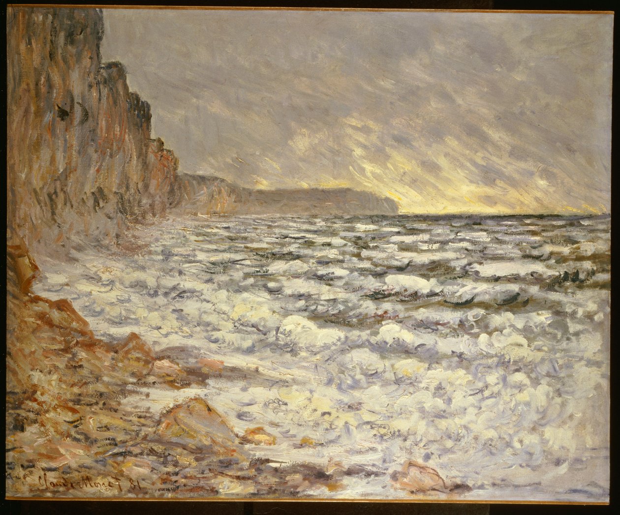 Lungomare, Fecamp da Claude Monet