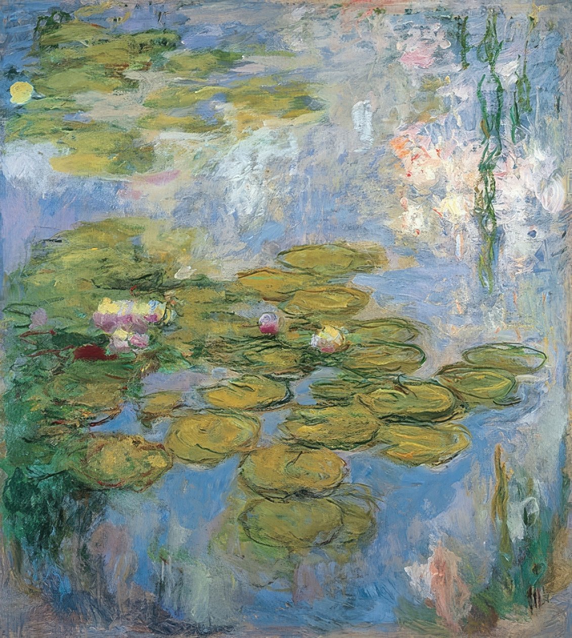Ninfee da Claude Monet