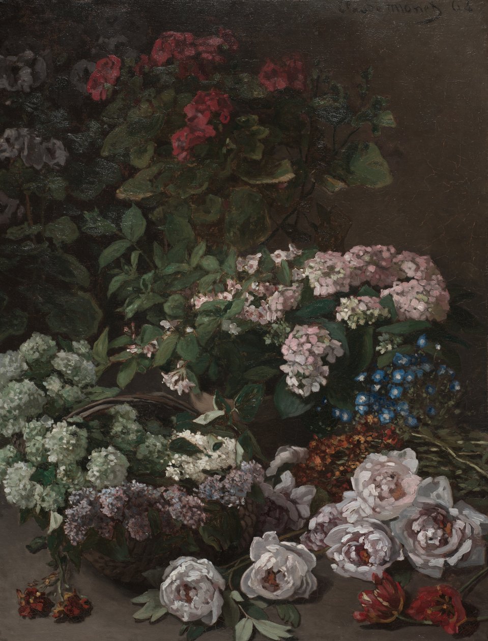 Fiori di primavera da Claude Monet