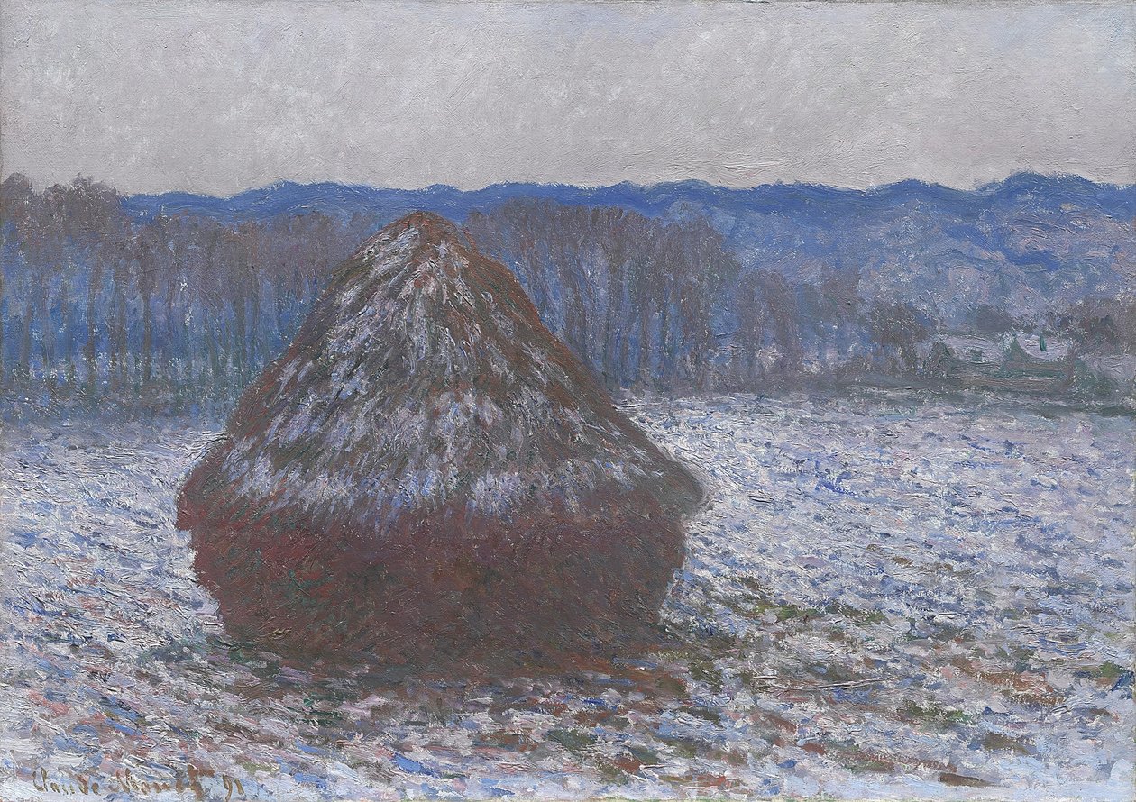 Covone di grano da Claude Monet