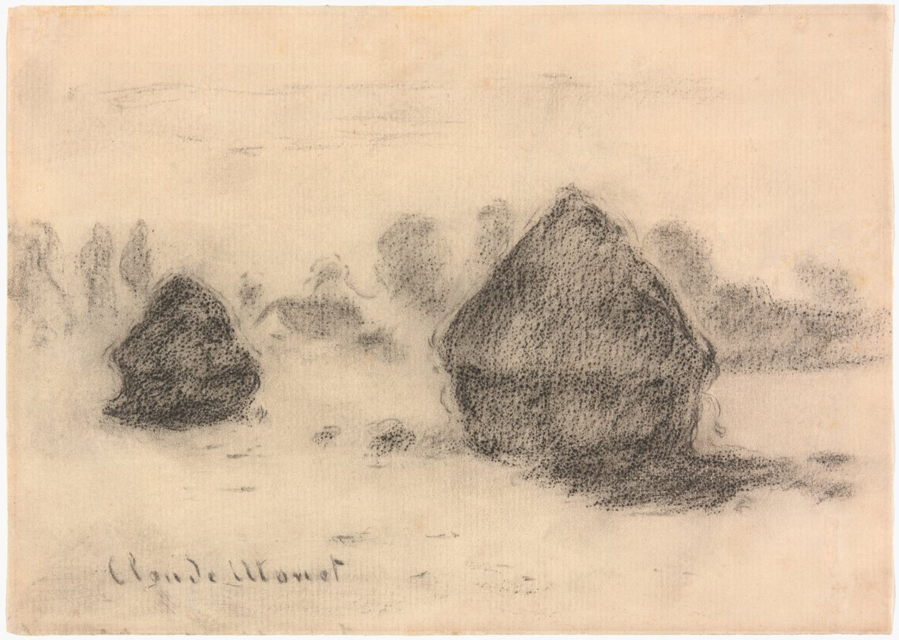 Covoni di Grano da Claude Monet