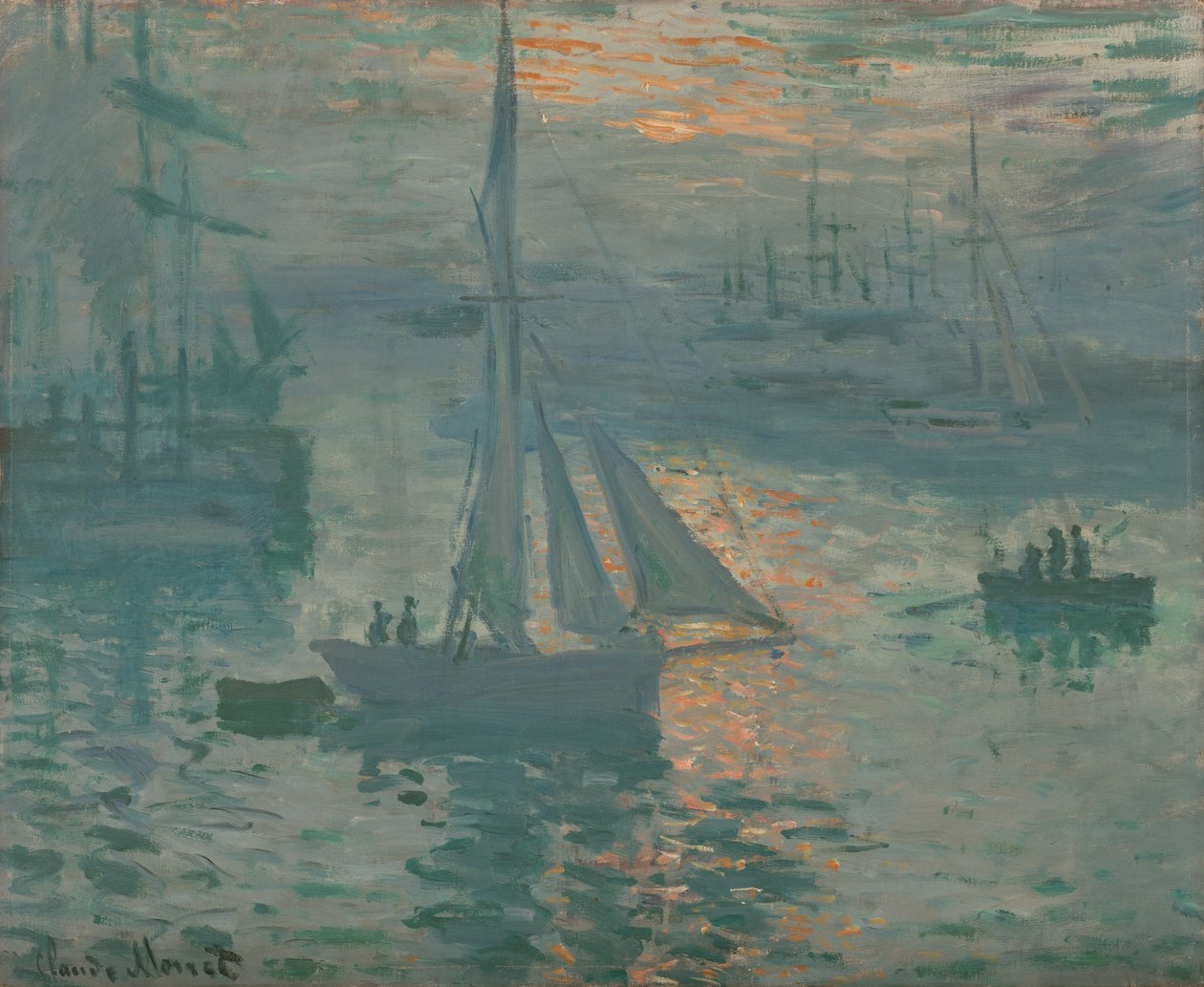 Alba (Marina) da Claude Monet