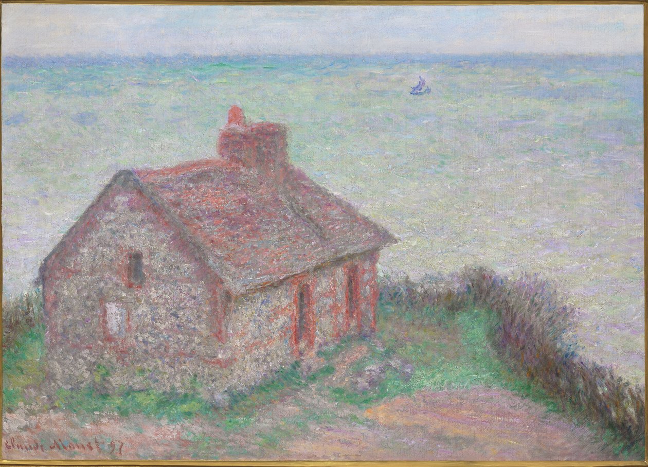 La Dogana, Effetto Rosa da Claude Monet