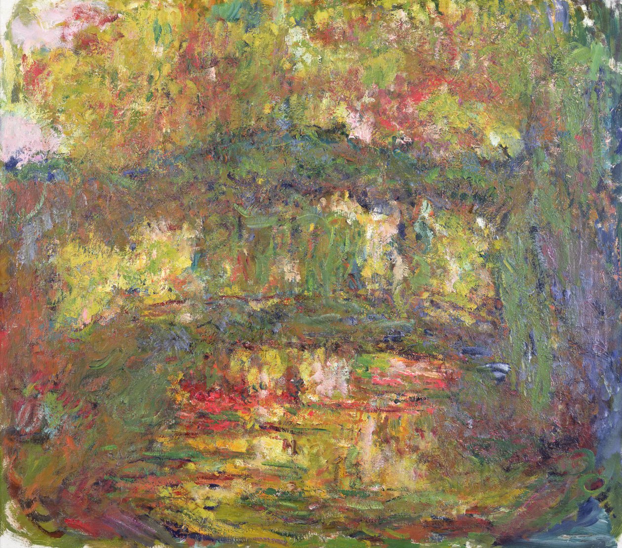 Il ponte giapponese a Giverny da Claude Monet