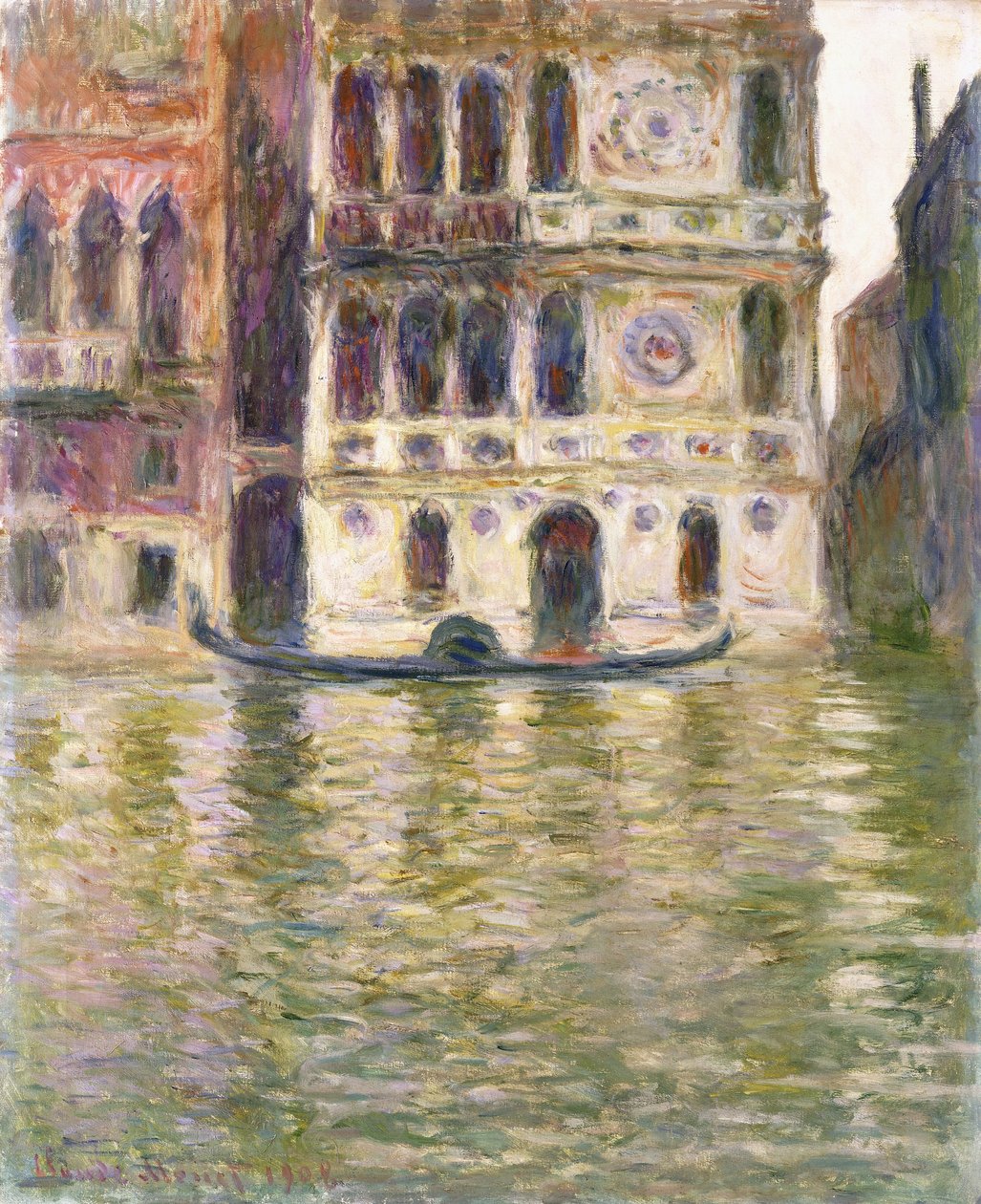 Il Palazzo Dario da Claude Monet