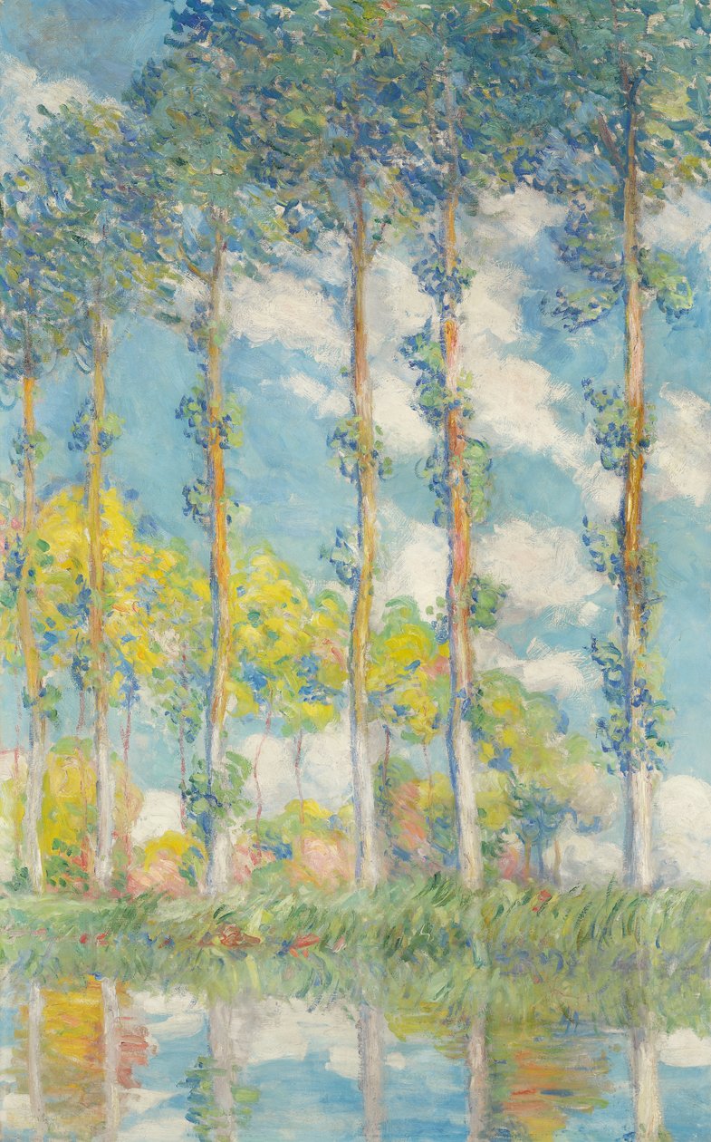 I pioppi, 1891 da Claude Monet