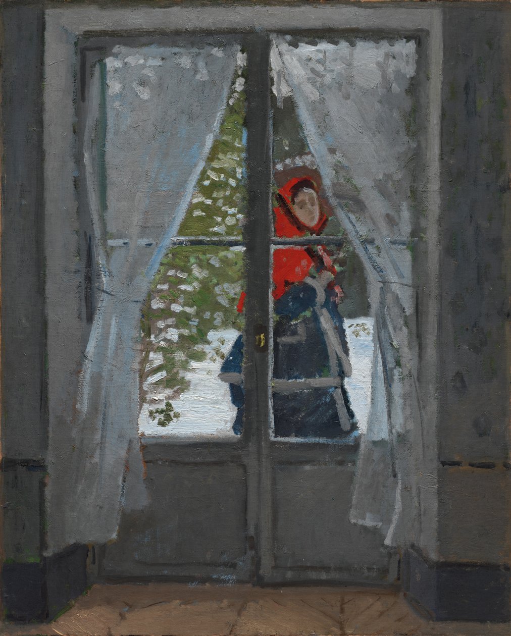 Il fazzoletto rosso da Claude Monet