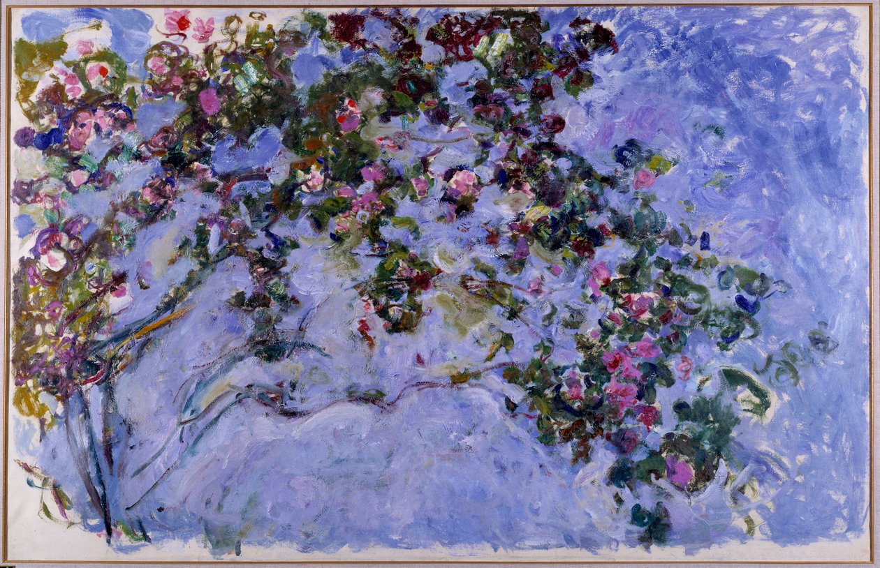 Le rose da Claude Monet