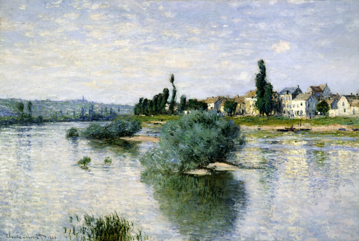 La Senna a Lavacourt da Claude Monet