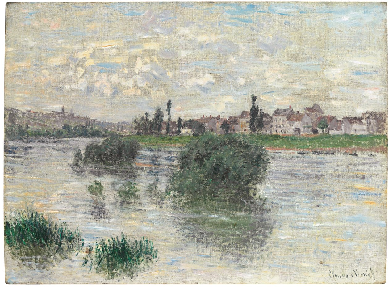 La Senna a Lavacourt, 1879 da Claude Monet