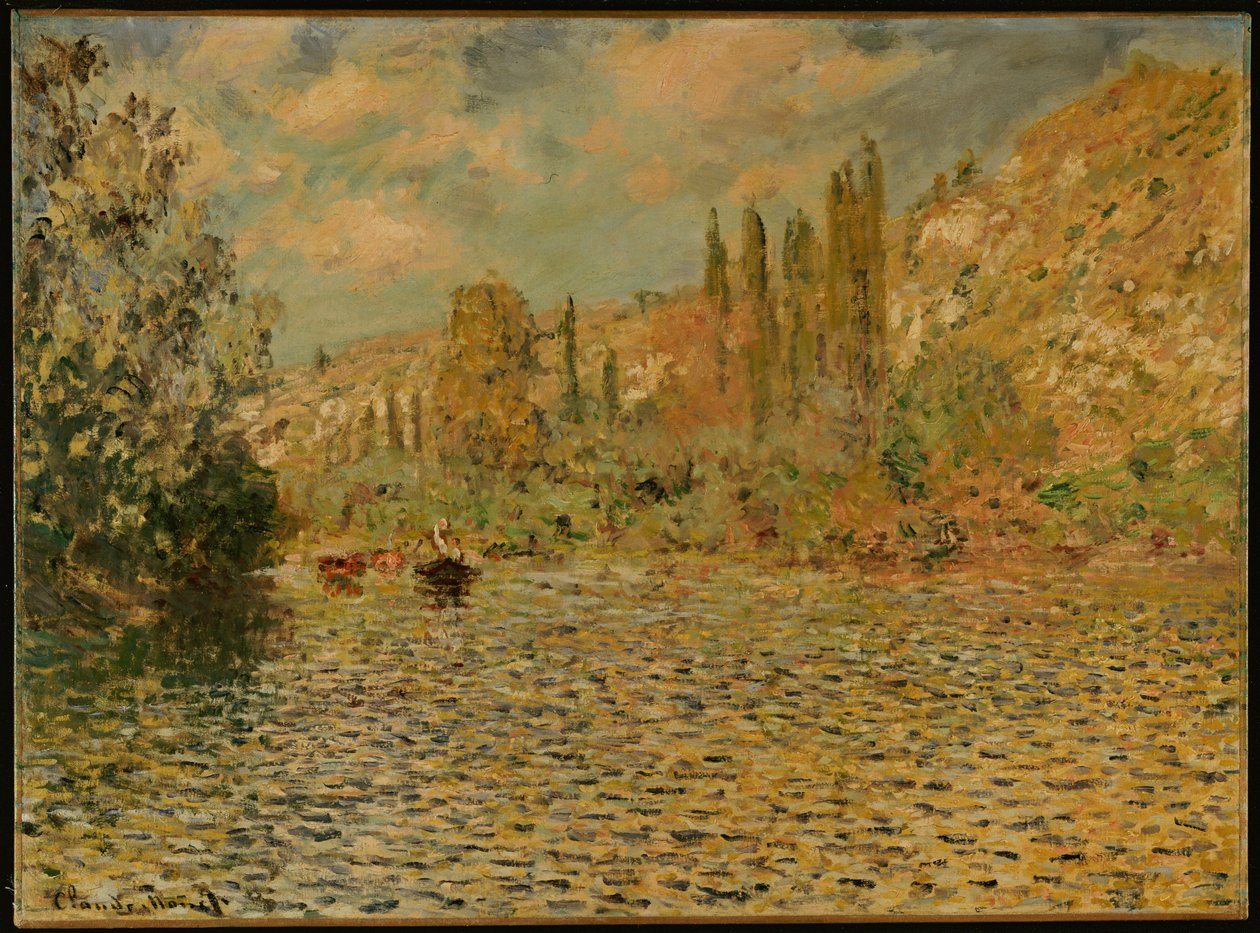 La Senna a Vetheuil da Claude Monet