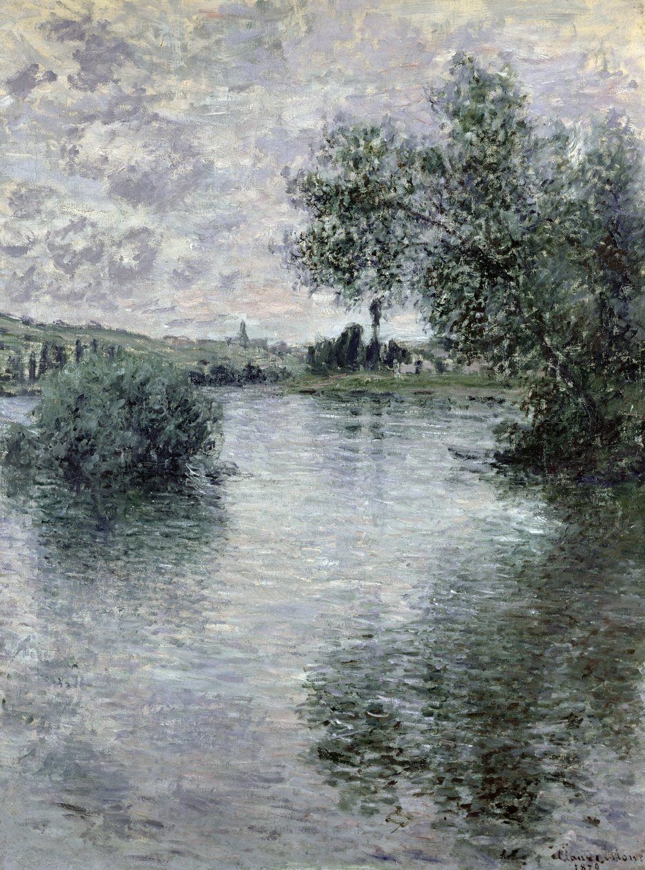 La Senna a Vetheuil da Claude Monet