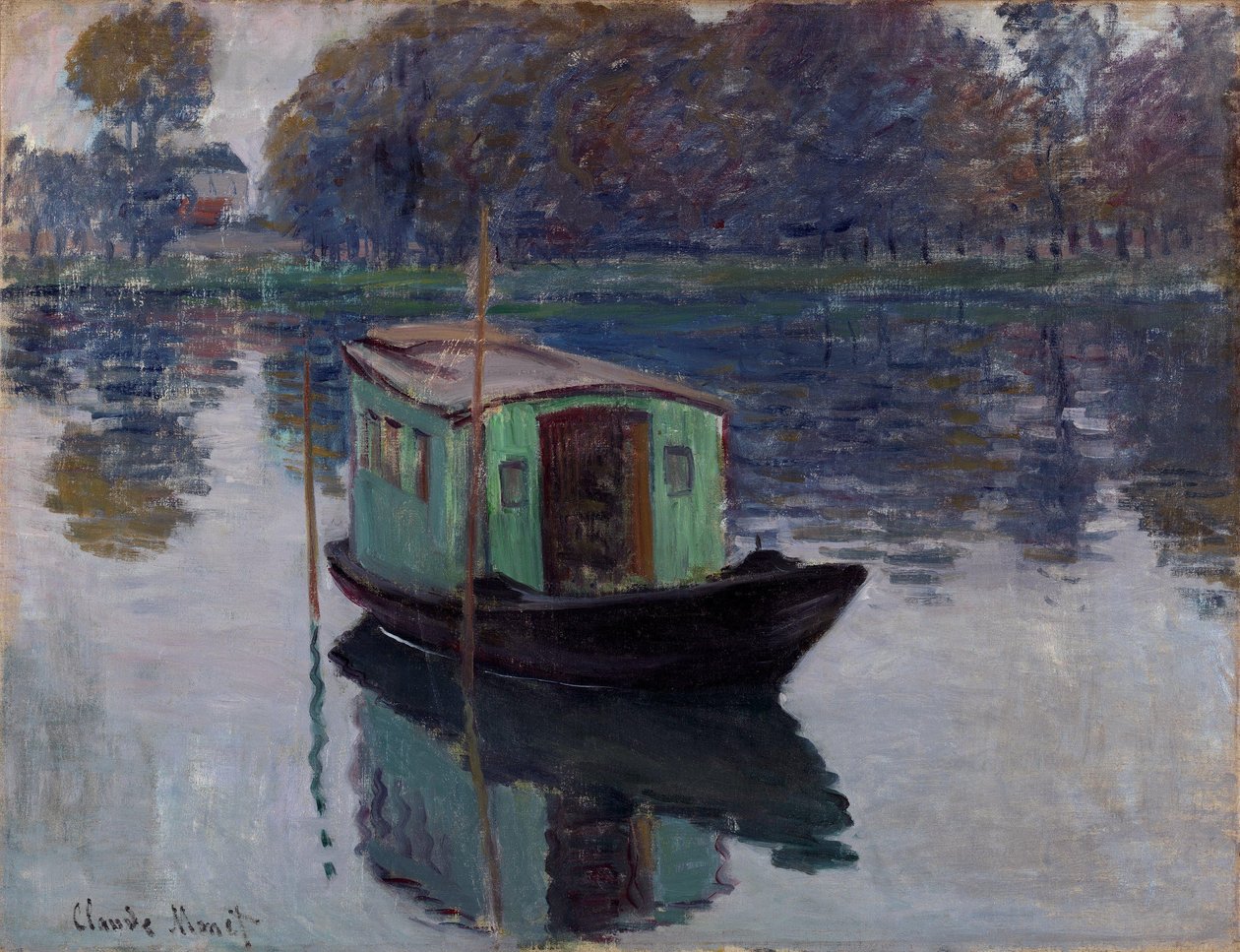 La Barca Studio da Claude Monet