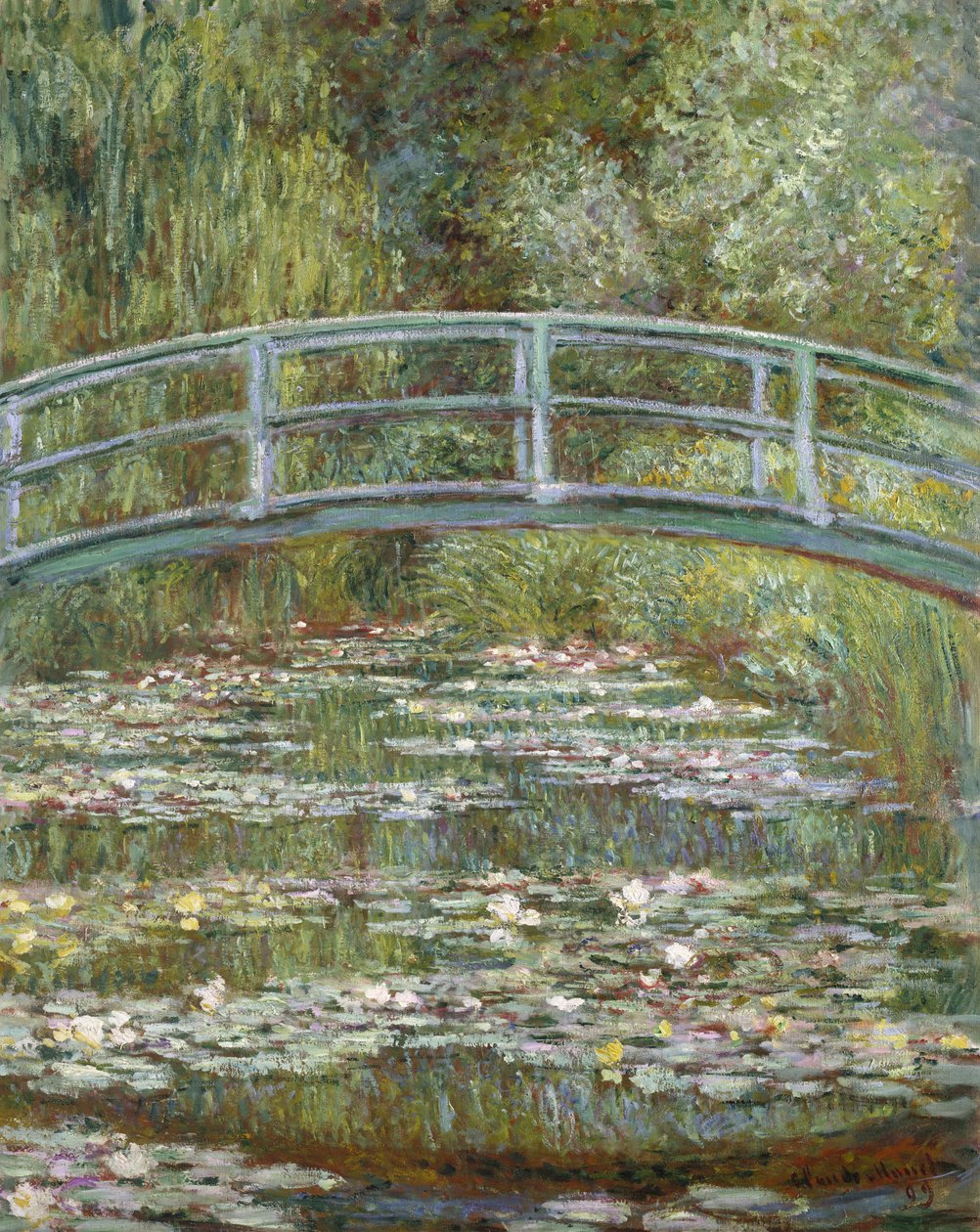 Lo stagno delle ninfee da Claude Monet