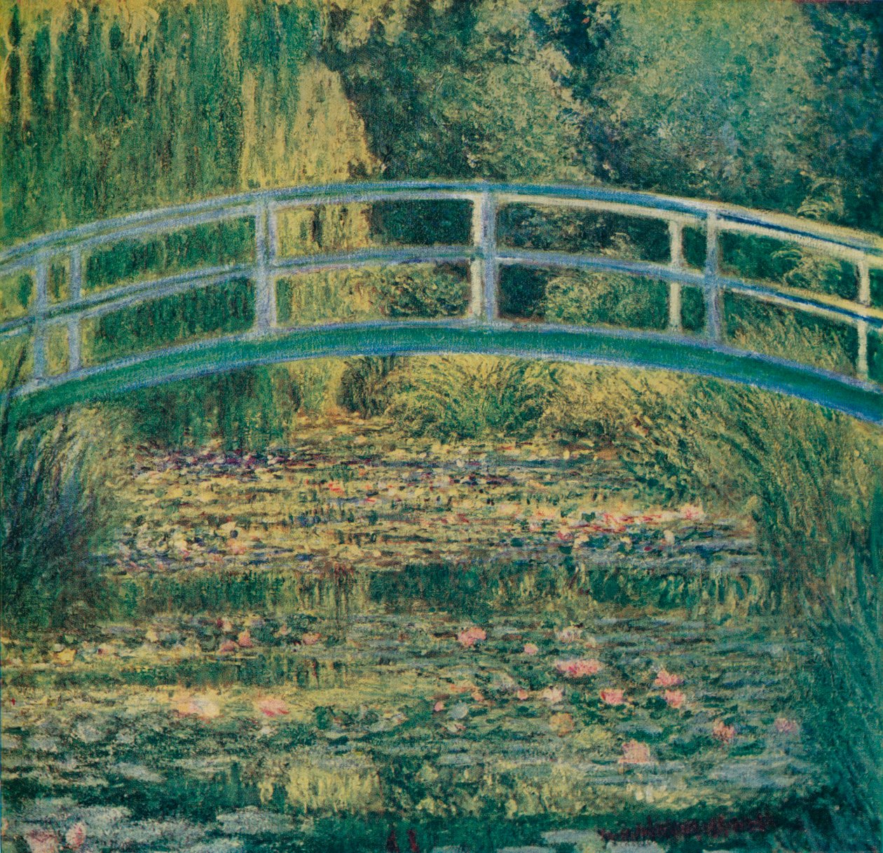 Lo stagno delle ninfee, 1899 da Claude Monet
