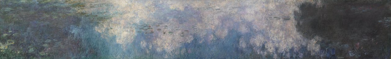 Le Ninfee - Le Nuvole da Claude Monet