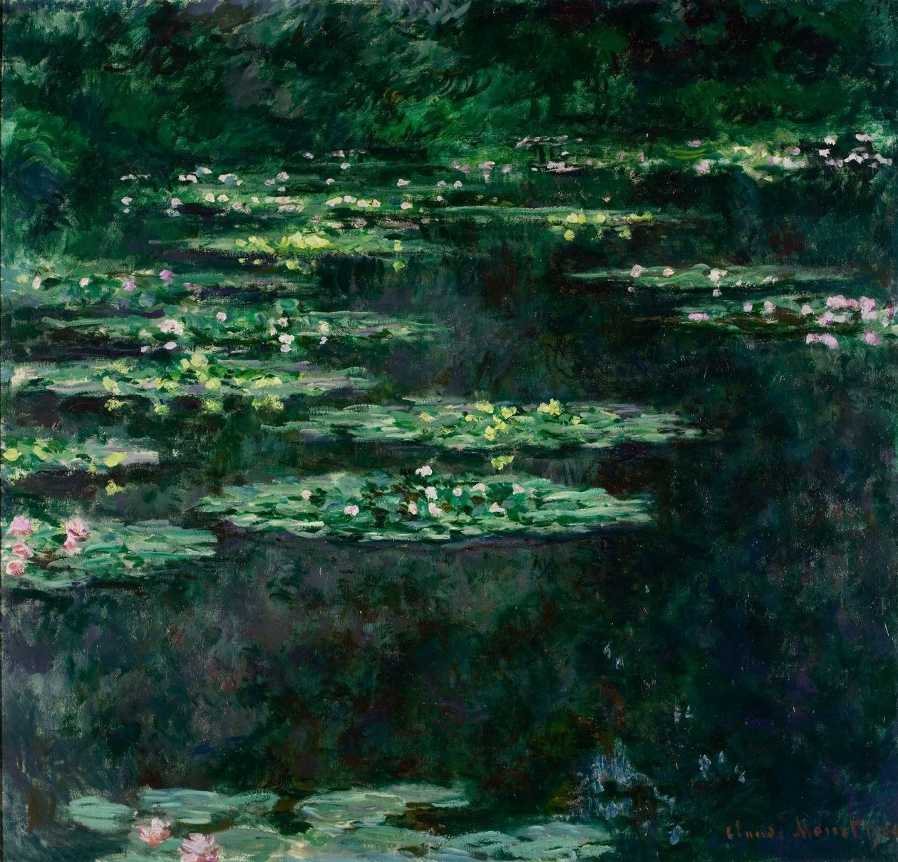Le Ninfee da Claude Monet